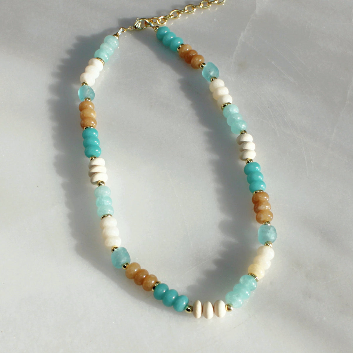 Sand & Sky Stone Candy Necklace