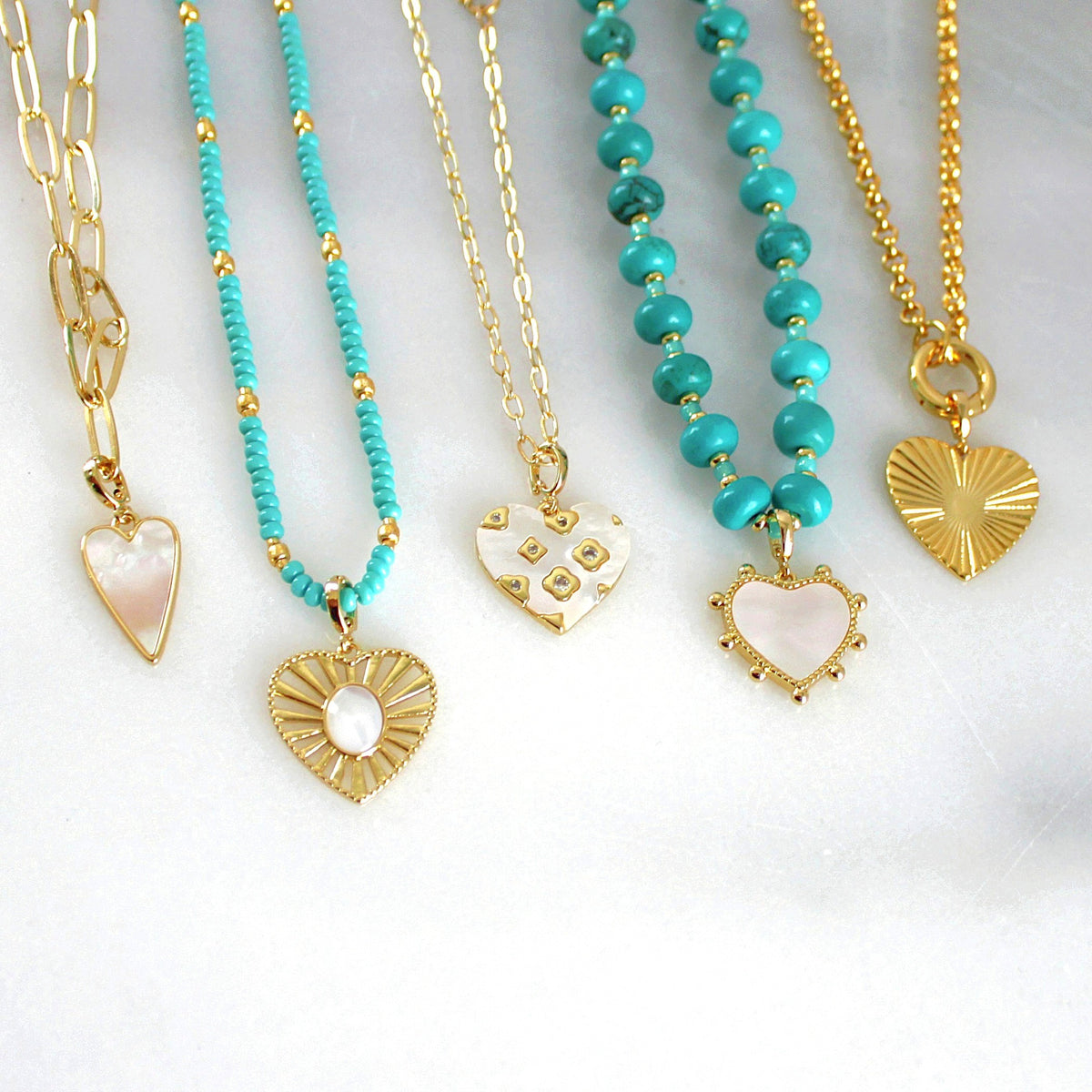 Favorite Hearts Clip on Charm -  Individual charms to add on