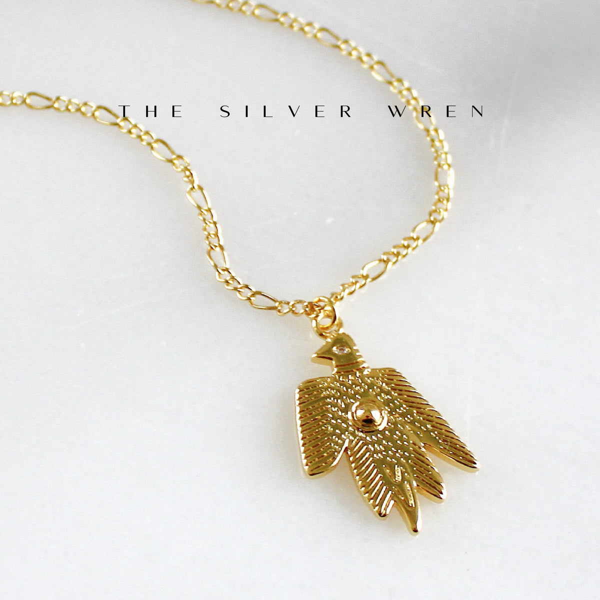 Desert Flight Pendant Necklace