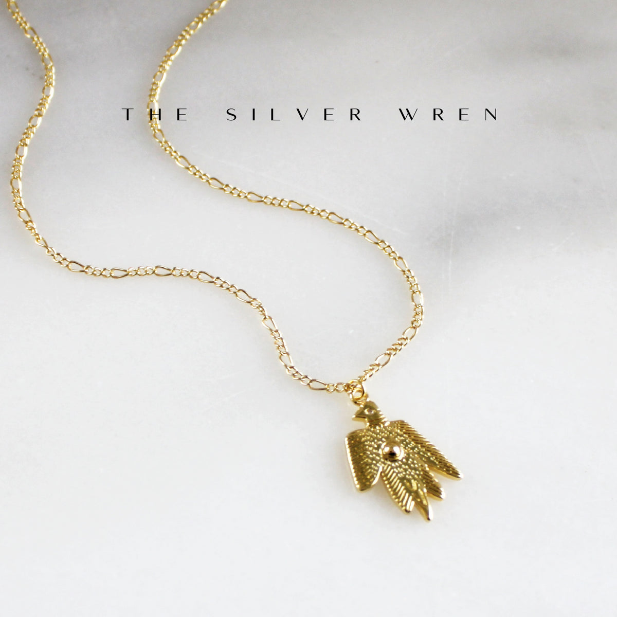 Desert Flight Pendant Necklace