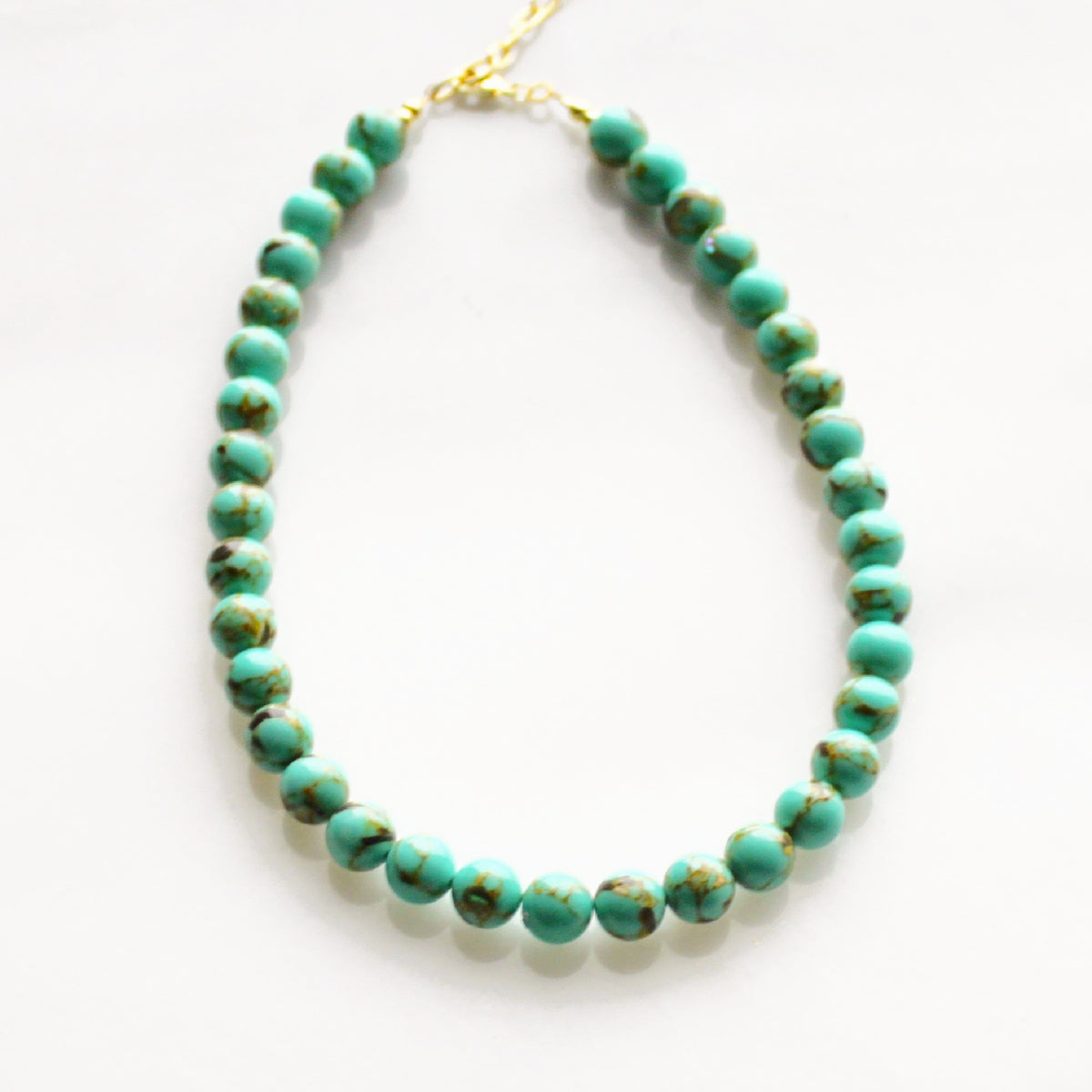 Desert Confetti Colorful Beaded Necklace