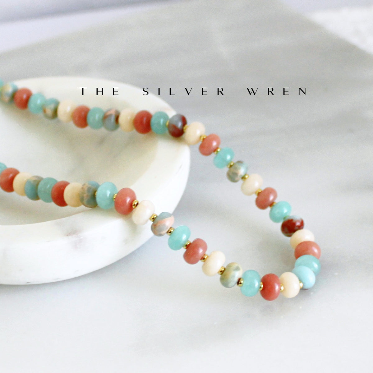 Desert Morning Stone Candy Necklace