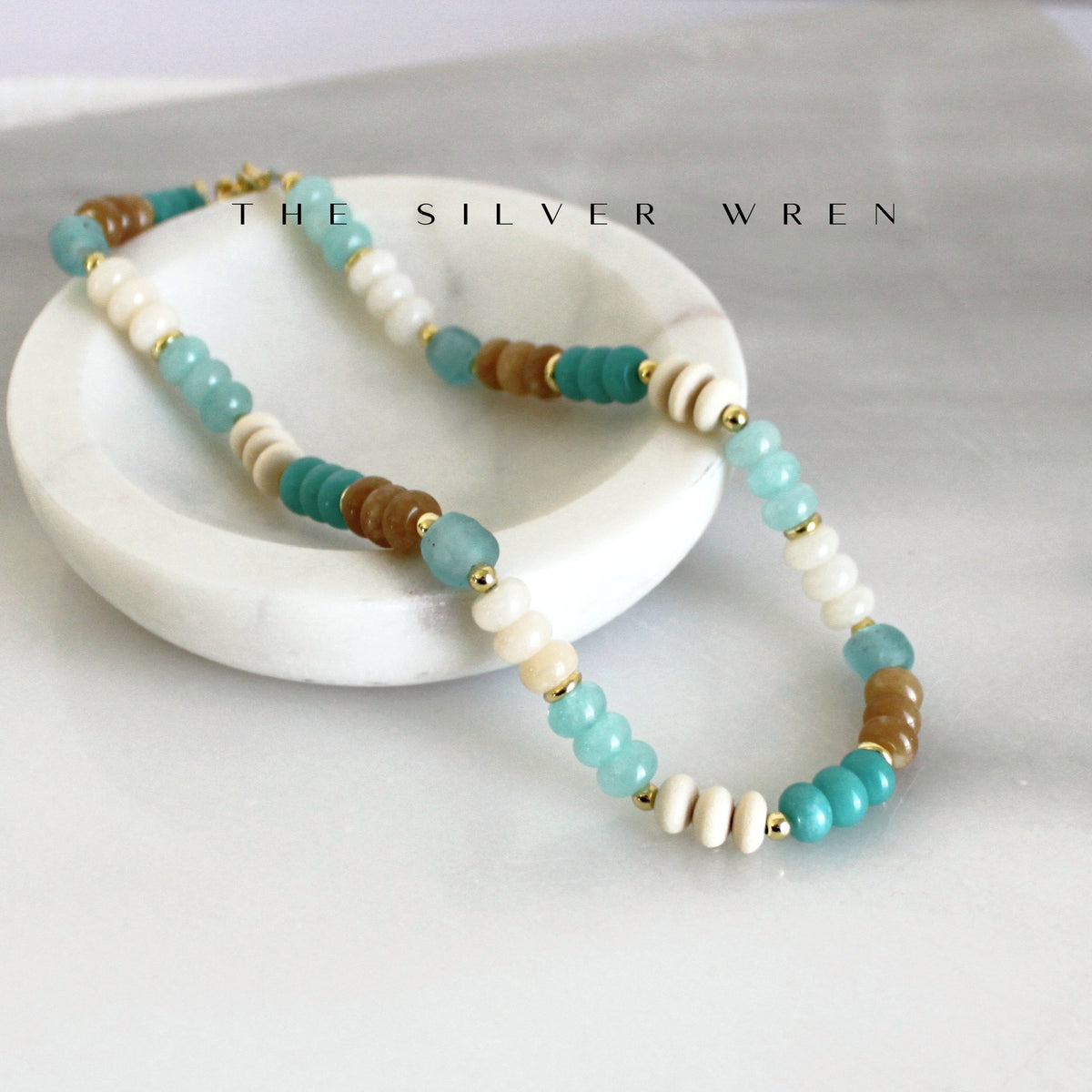Sand & Sky Stone Candy Necklace