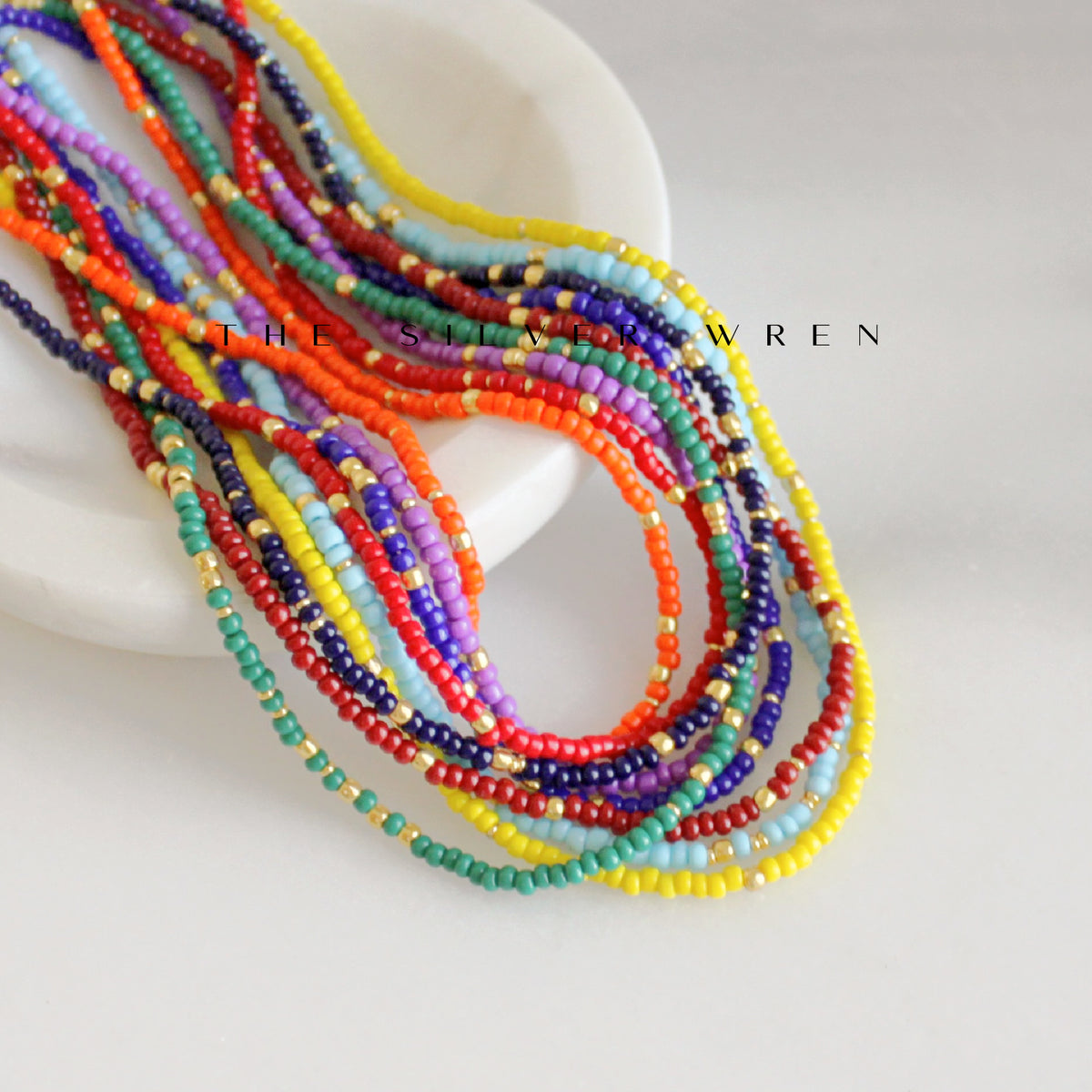 Desert Game Day Strands - Choose your team colors