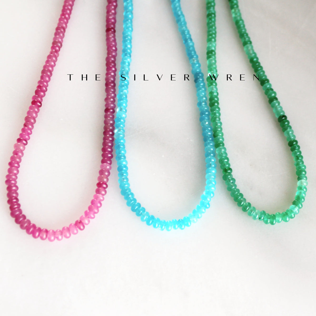 Desert Pop Beaded Necklace