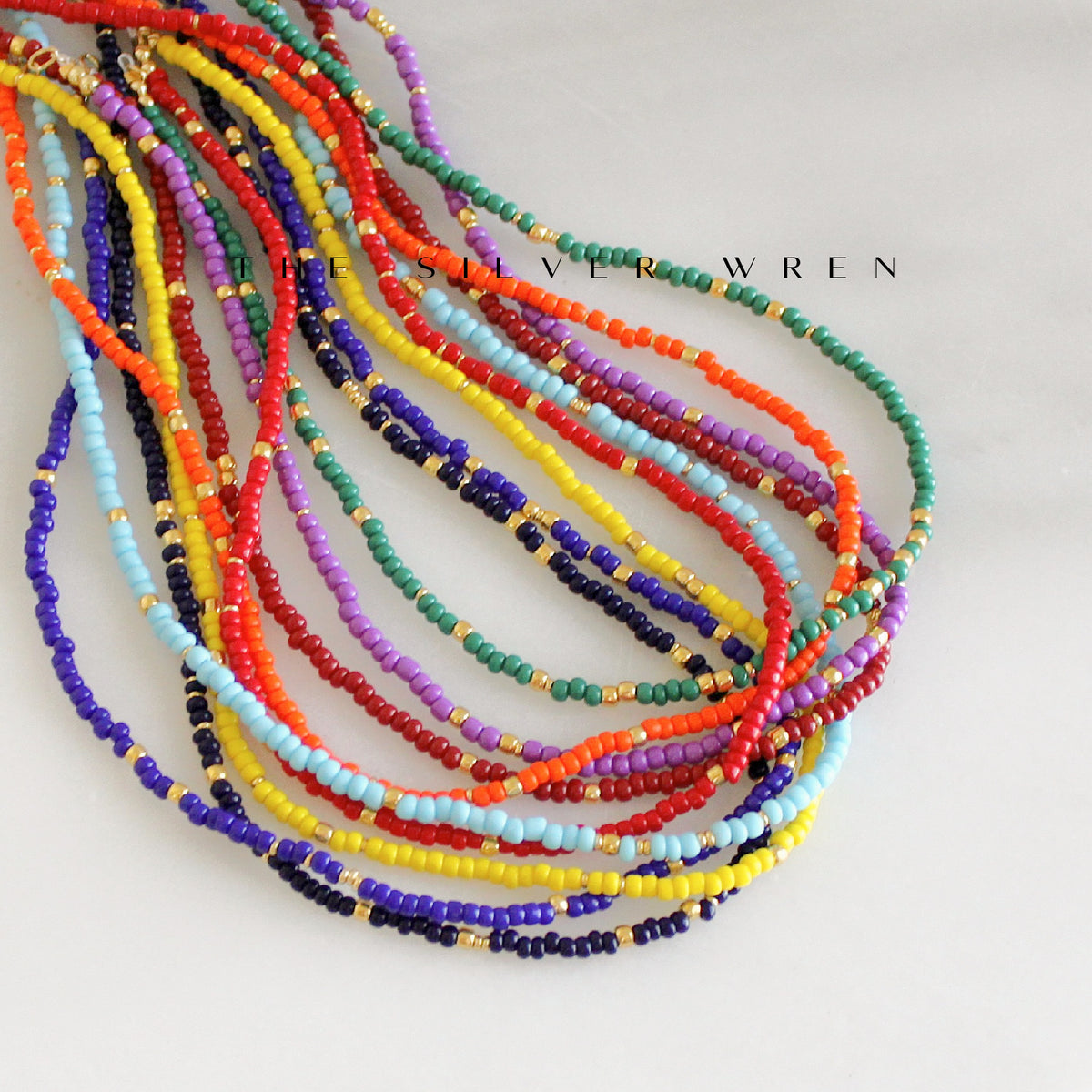 Desert Game Day Strands - Choose your team colors