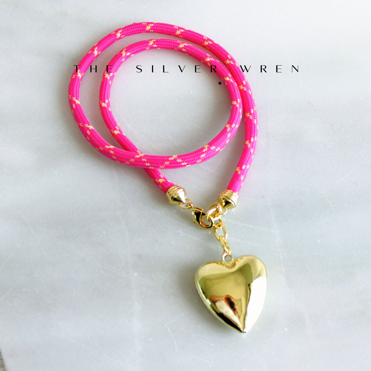 Tropical Winnie Cord Necklace