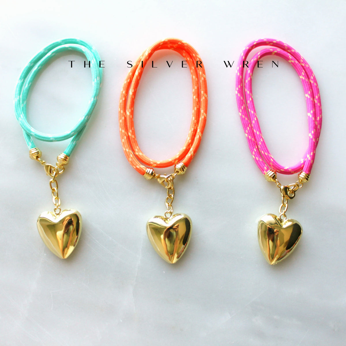 Tropical Winnie Cord Necklace