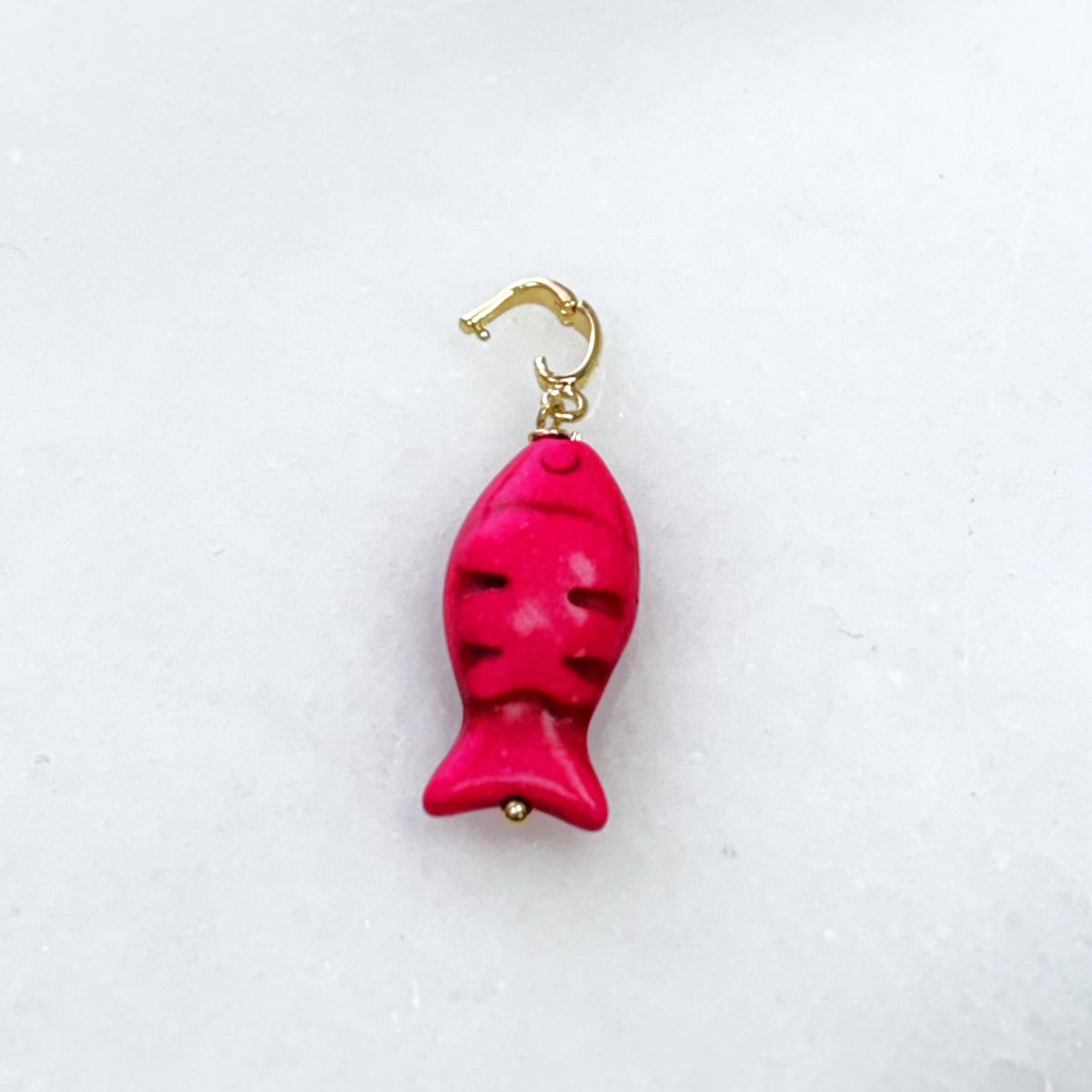 Colorful Fish Clip on Charm -  Individual charms to add on