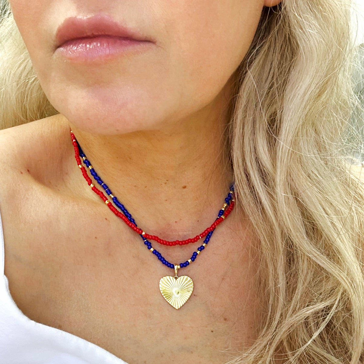 Desert Game Day Strands - Choose your team colors