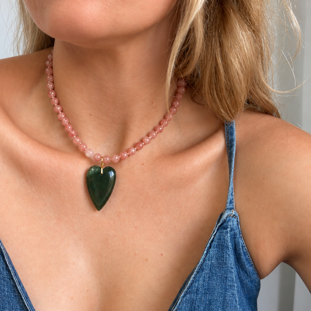 Kyra Beaded Necklace