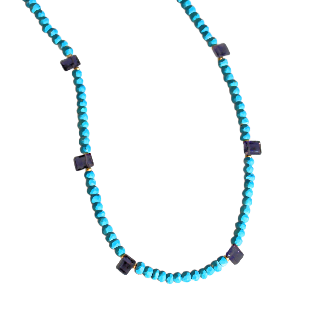 Pixie Turquoise Necklace