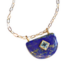 Luna Lapis Necklace