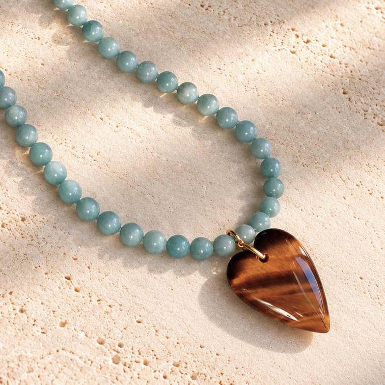 Denay Beaded Necklace