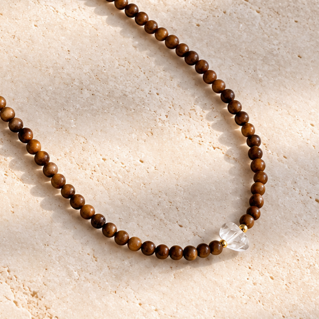 Sable Semi Precious Necklace
