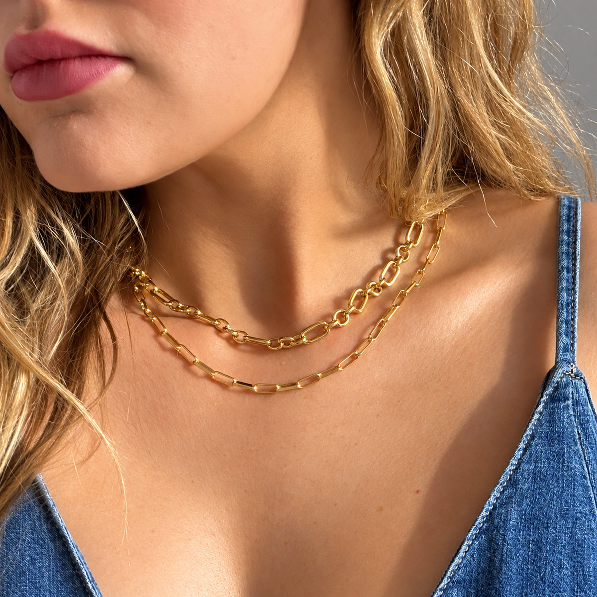 The Chain Edit - Favorite Chunky Gold Chain Necklaces
