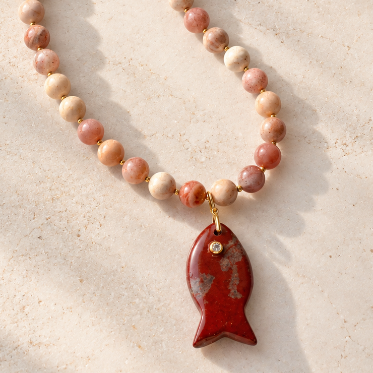 Romie Beaded Necklace