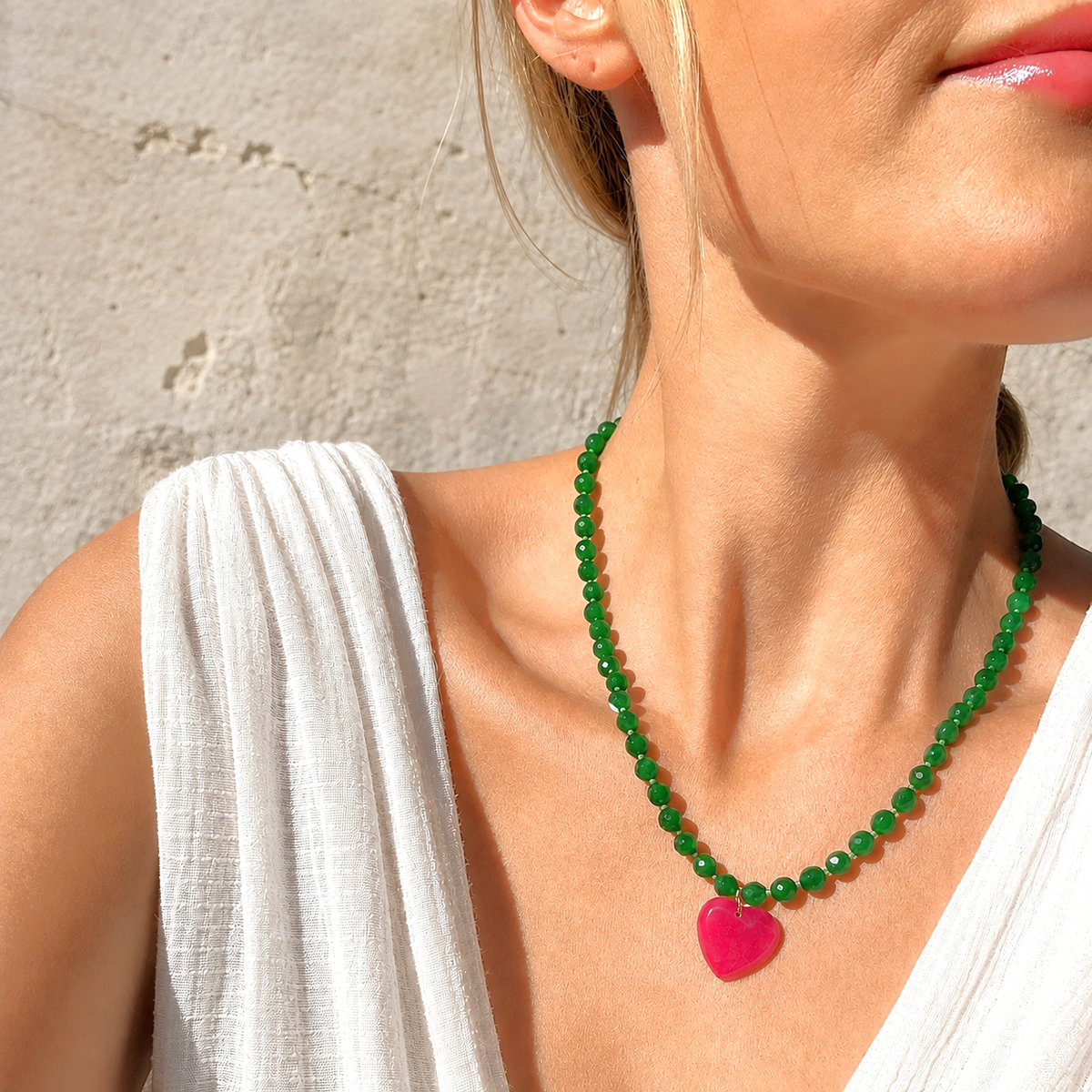 Abel Beaded Necklace