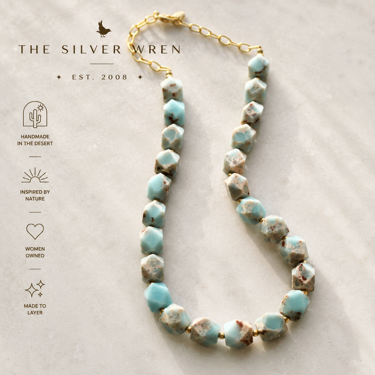 Blue Haven Statement Necklace