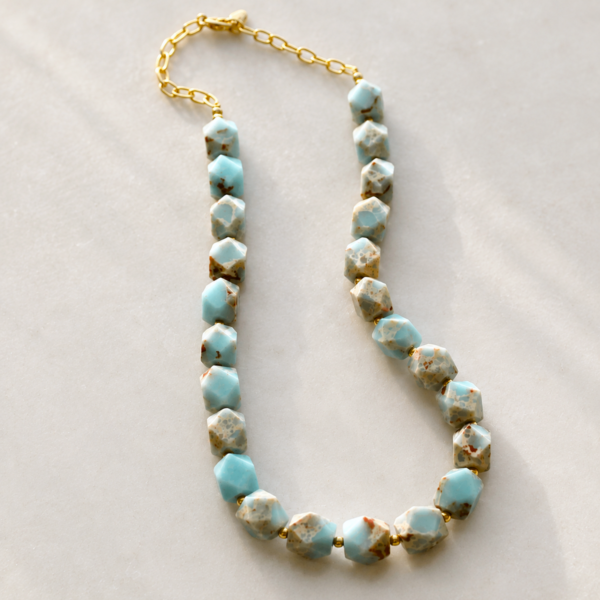 Blue Haven Statement Necklace