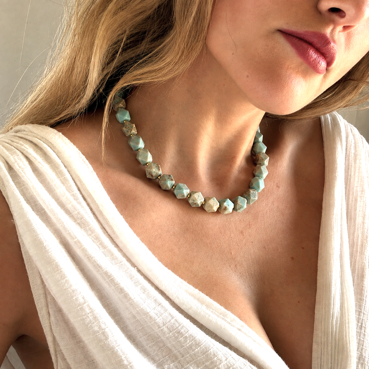 Blue Haven Statement Necklace