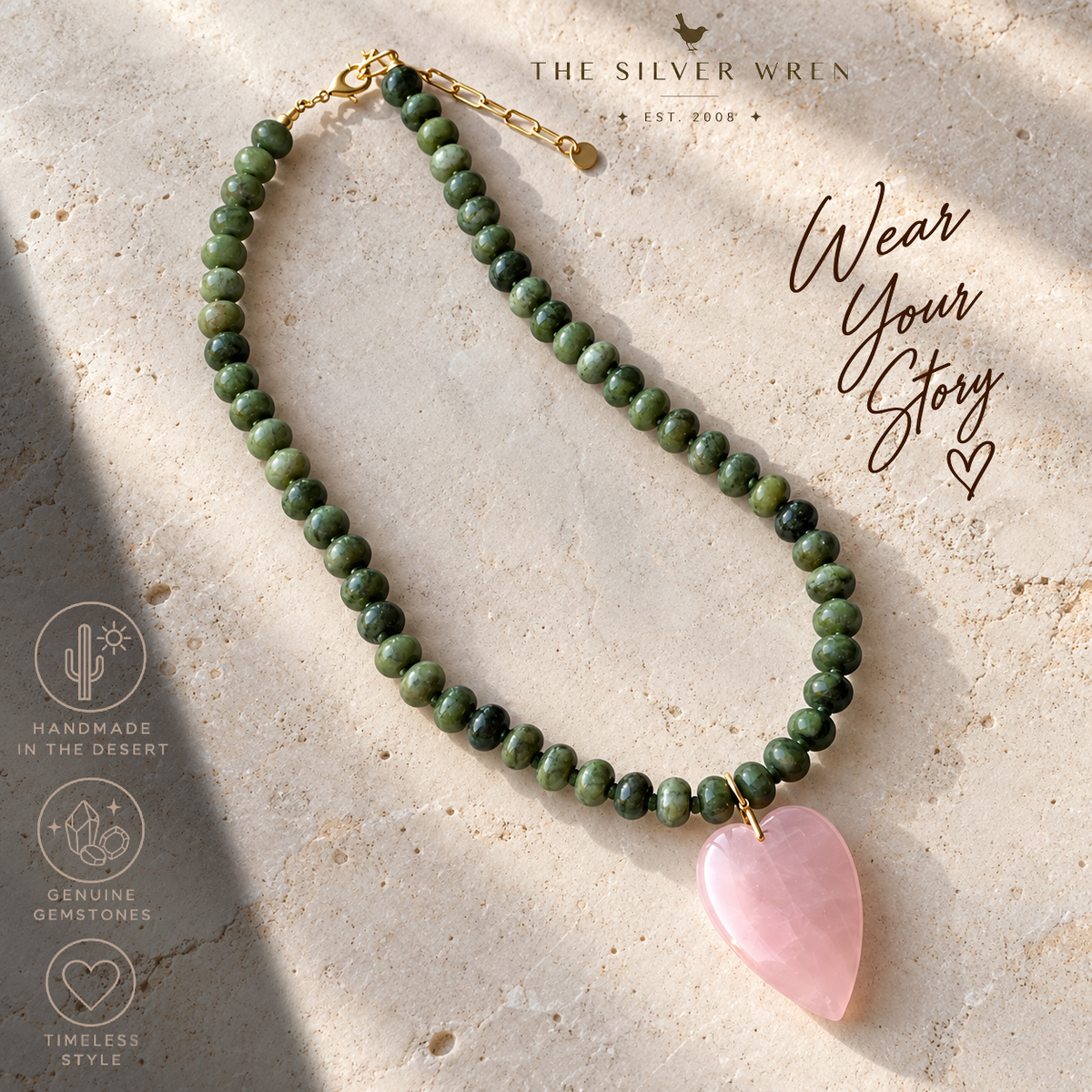 Asha Beaded Necklace