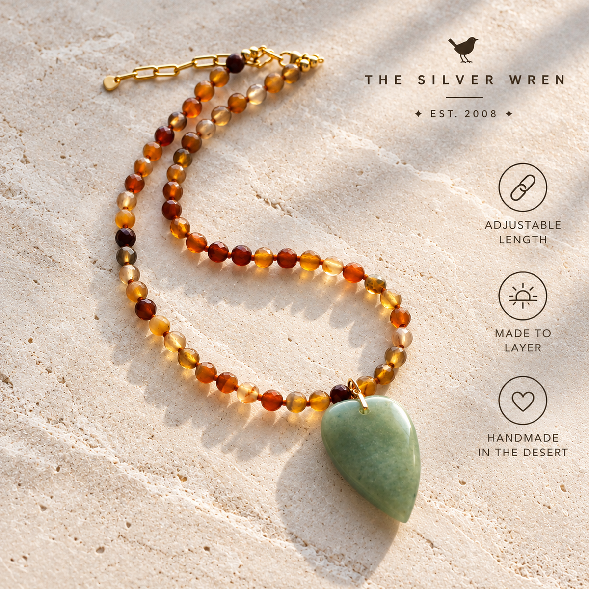 Audra Beaded Necklace