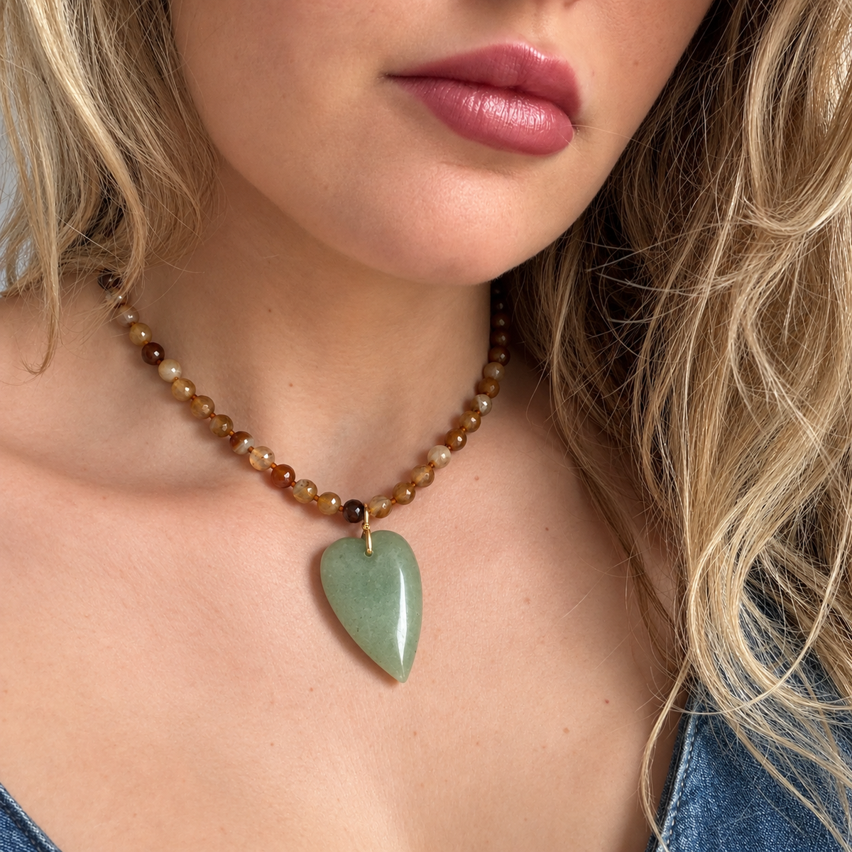 Audra Beaded Necklace