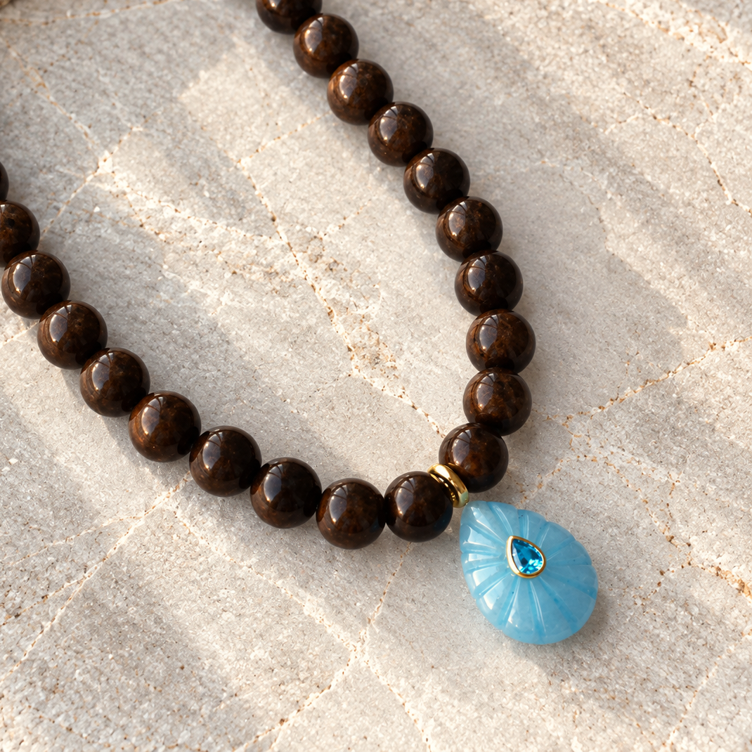 Bristol Beaded Necklace