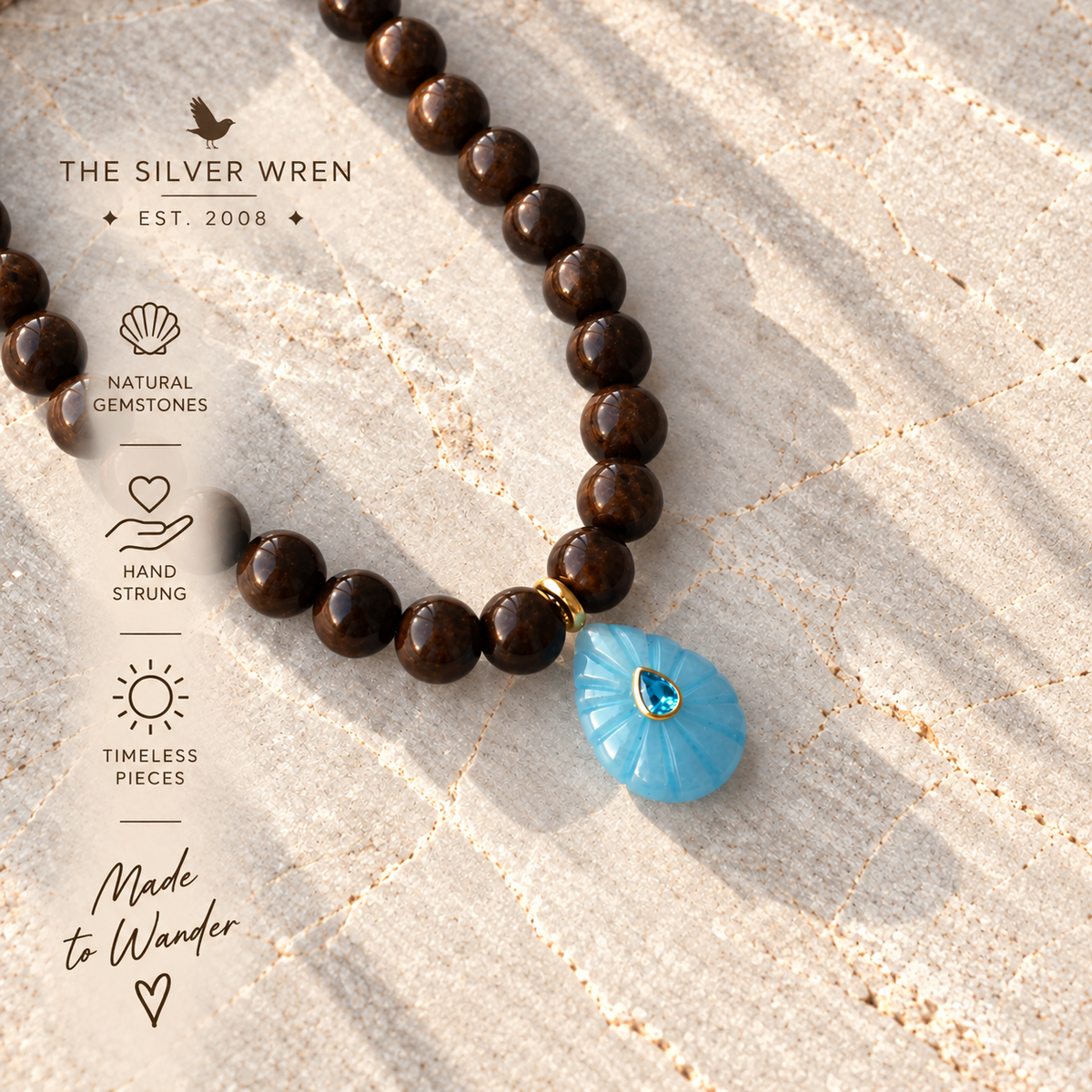 Bristol Beaded Necklace