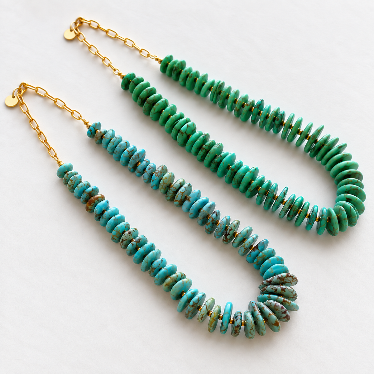 Canyon Water Turquoise Necklace