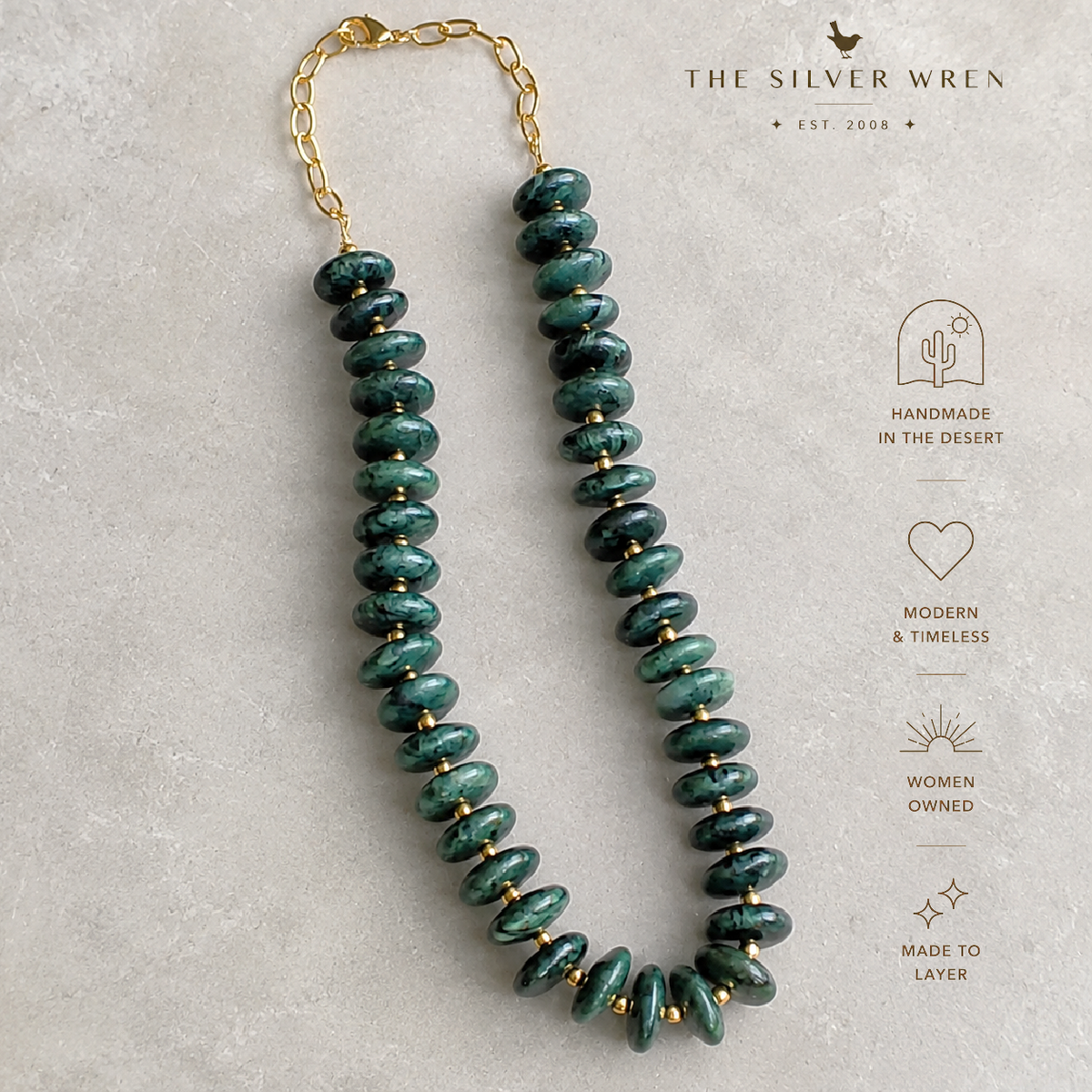 Canyon Verde Necklace