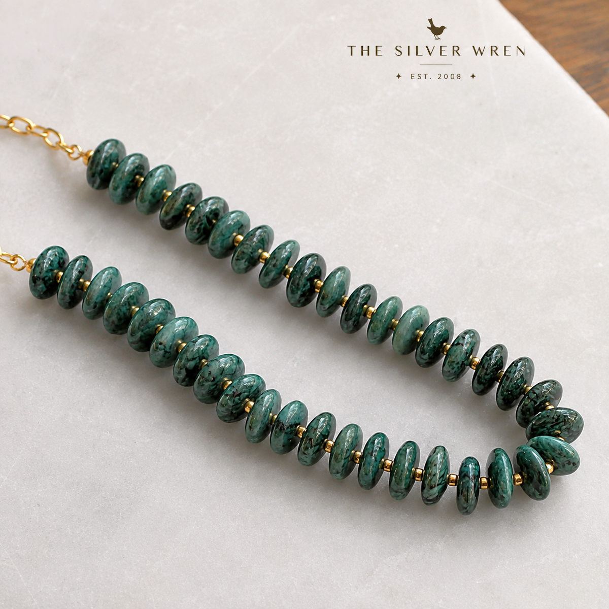 Canyon Verde Necklace