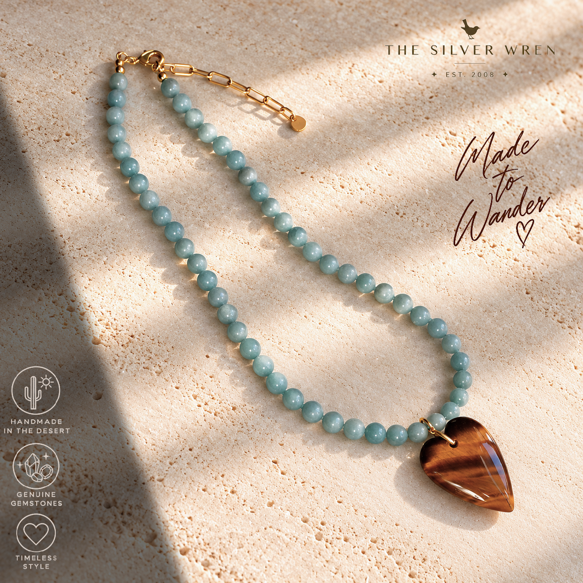 Denay Beaded Necklace