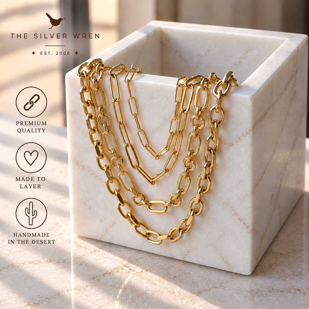 The Chain Edit - Favorite Chunky Gold Chain Necklaces