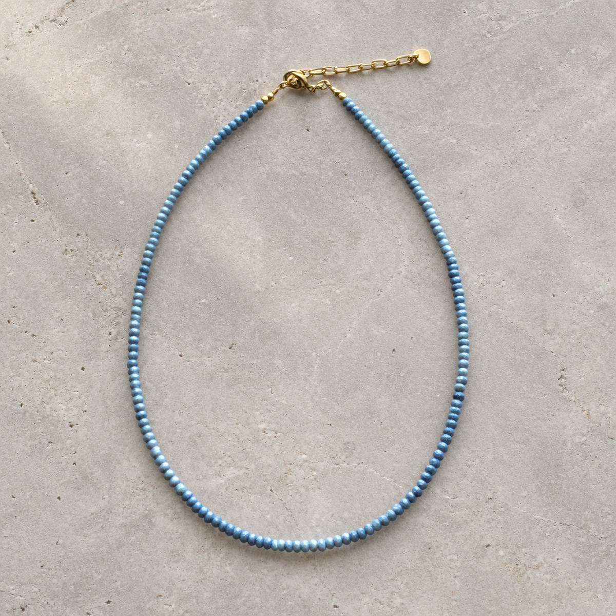 Cielo Blue Opal Gemstone Necklace