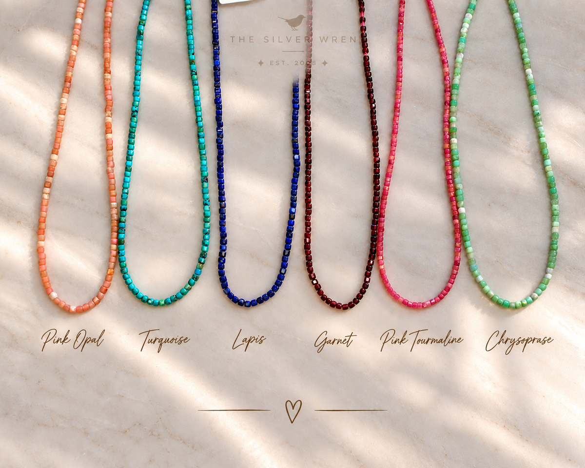 Core Gemstone Layering Necklaces
