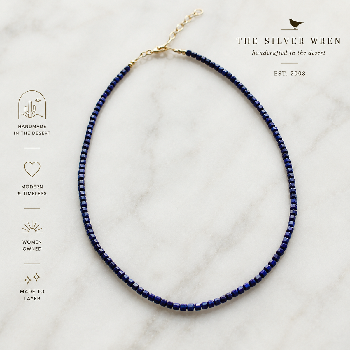 Core Gemstone Layering Necklaces