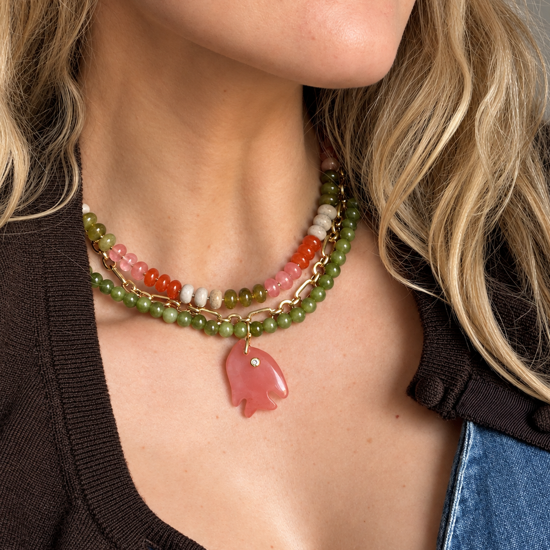 Danna Beaded Necklace