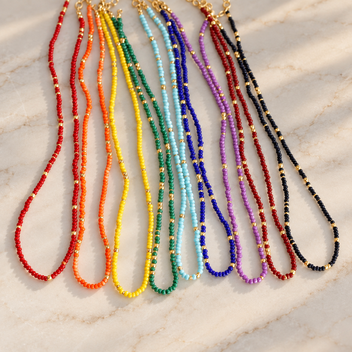Desert Game Day Strands - Choose your team colors