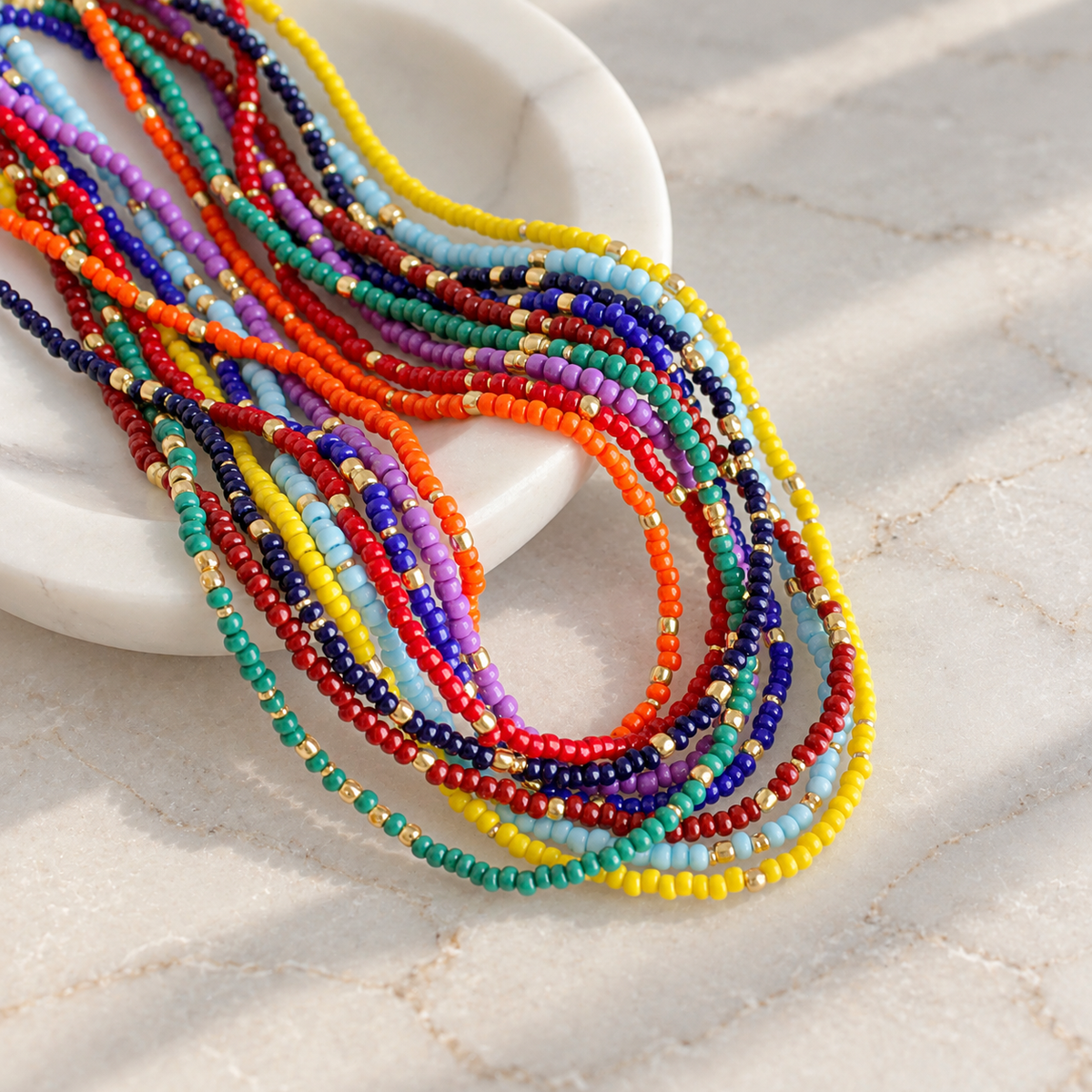 Desert Game Day Strands - Choose your team colors