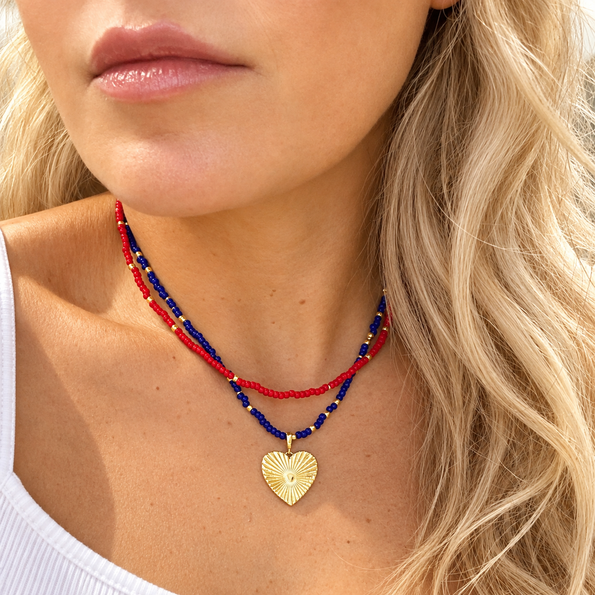 Desert Game Day Strands - Choose your team colors