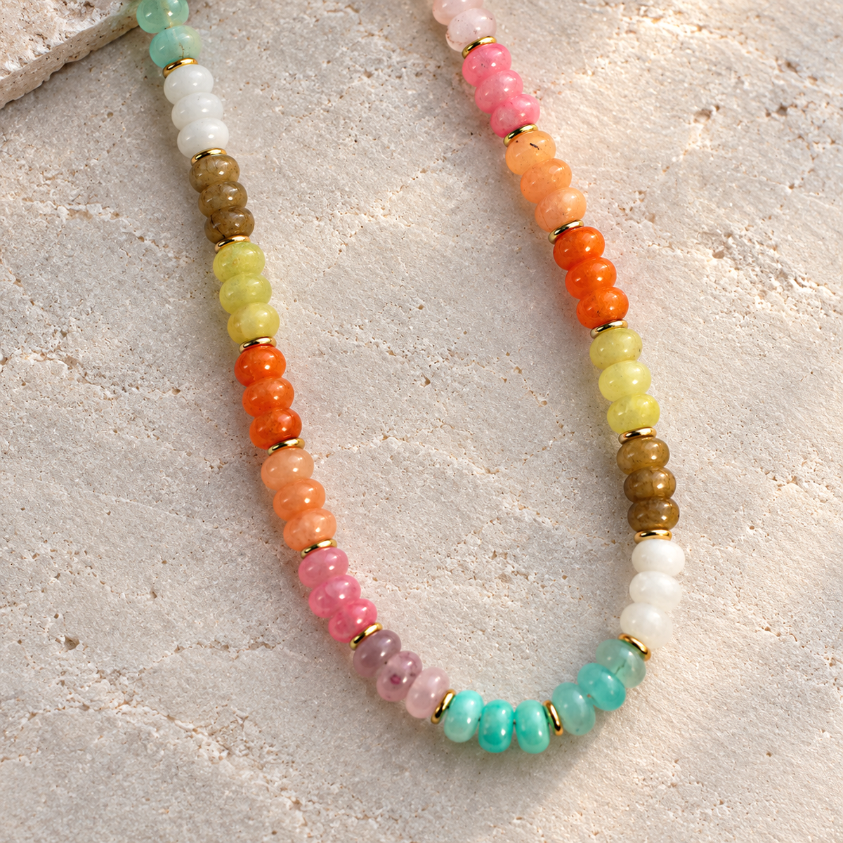 Isle Stone Candy Necklace