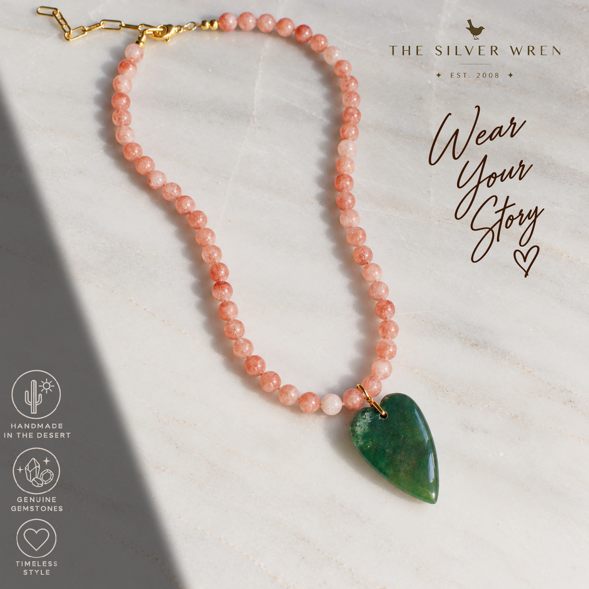 Kyra Beaded Necklace