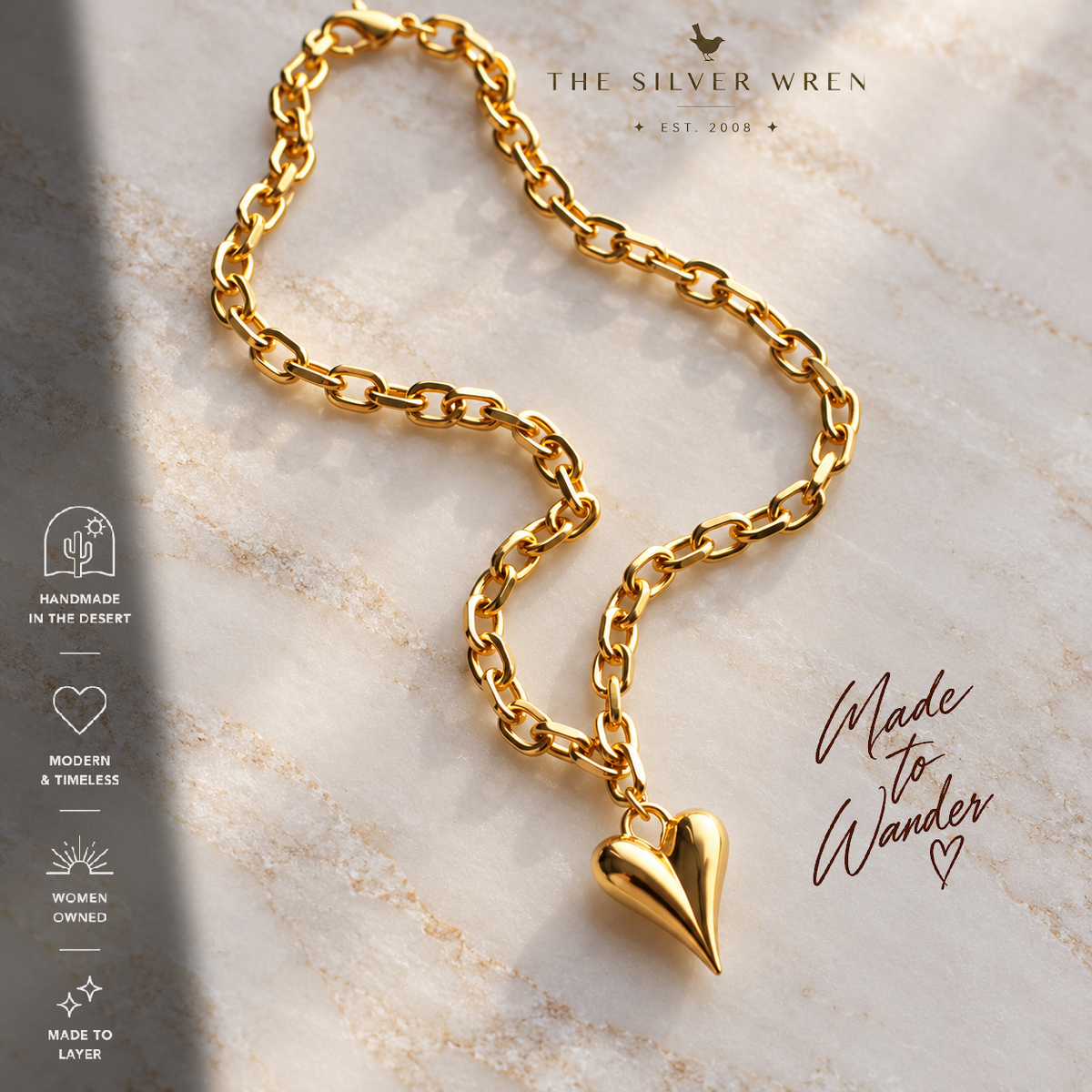 Lior Heart Pendant Necklace