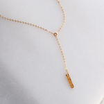 Reese Lariat Necklace