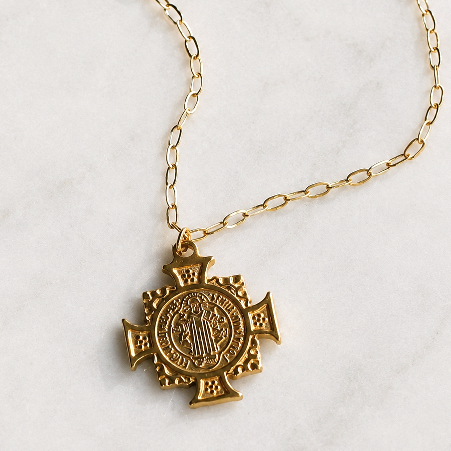 Desert Relic Medallion Necklace