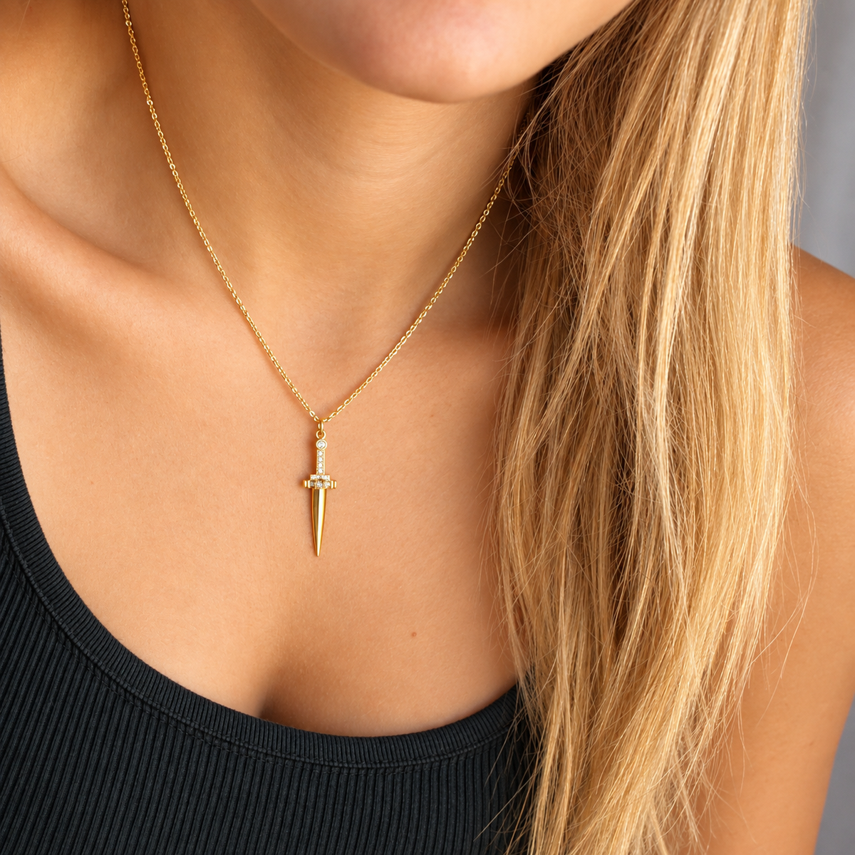 Gold Renegade Necklace