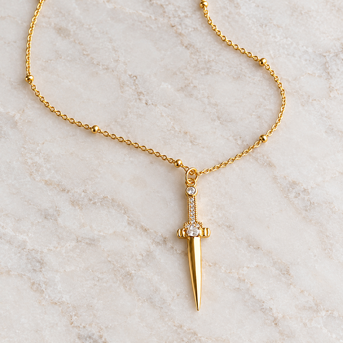 Gold Renegade Necklace