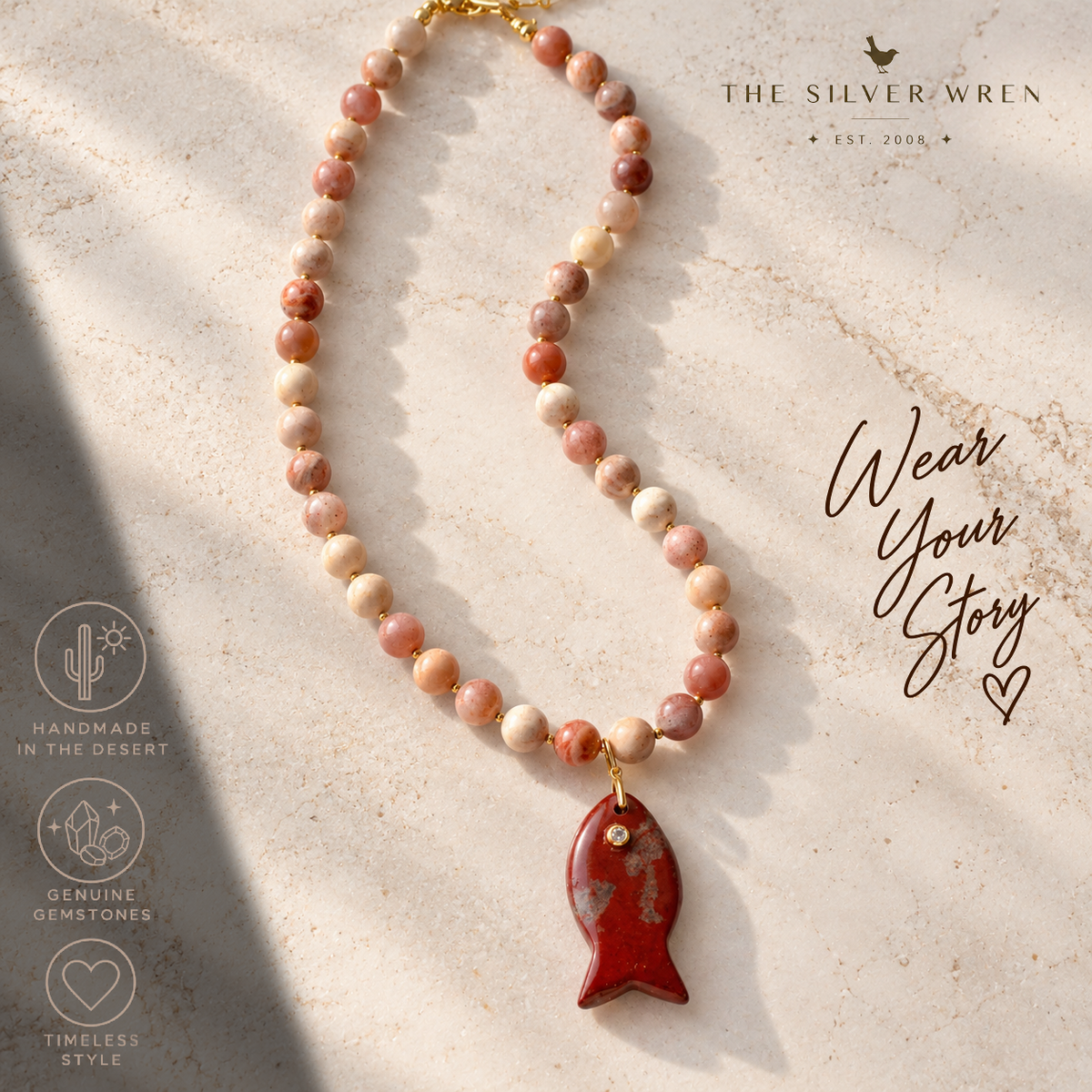 Romie Beaded Necklace